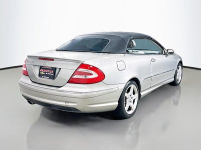2005 Mercedes-Benz CLK-Class 5.0L