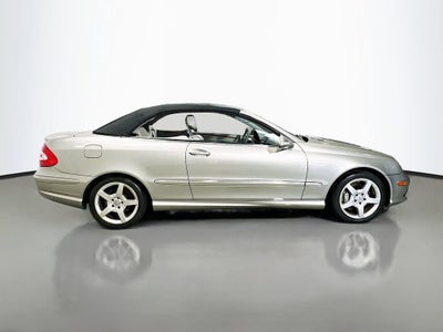 2005 Mercedes-Benz CLK-Class 5.0L