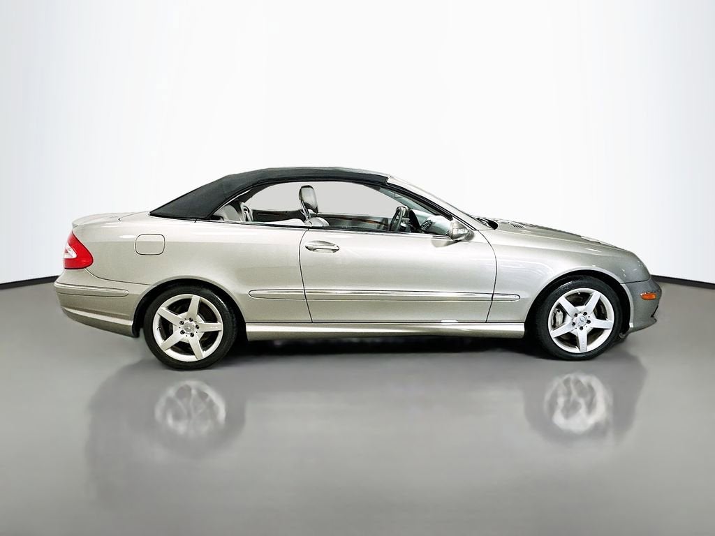 2005 Mercedes-Benz CLK-Class 5.0L