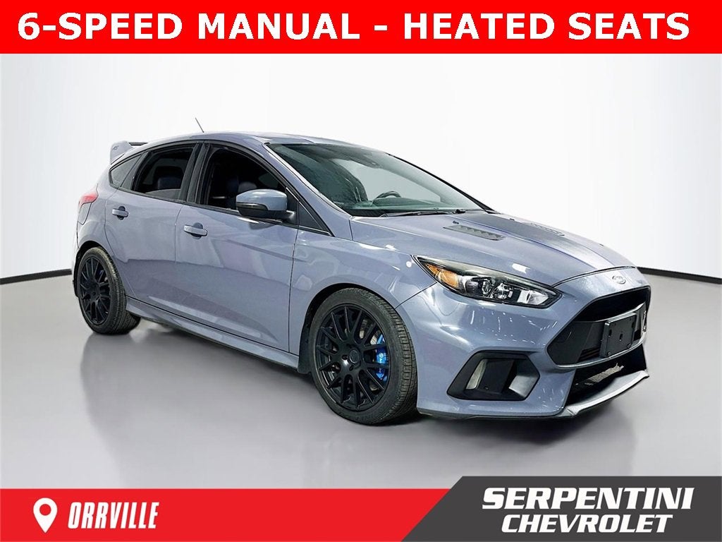 2016 Ford Focus RS