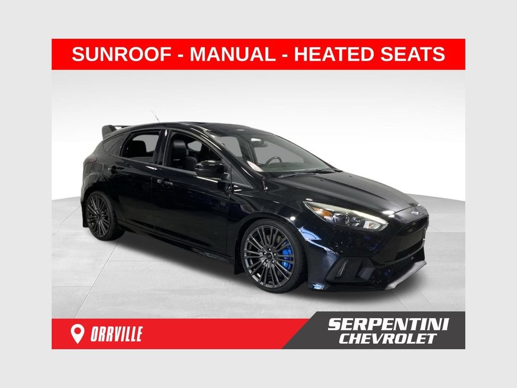 2017 Ford Focus RS RS