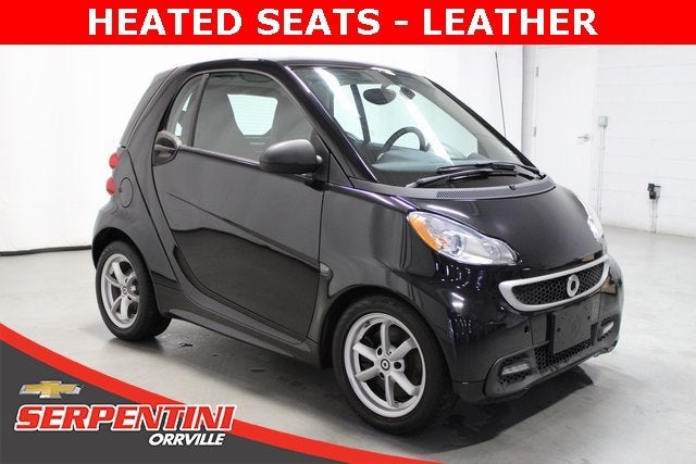 2015 smart fortwo Passion