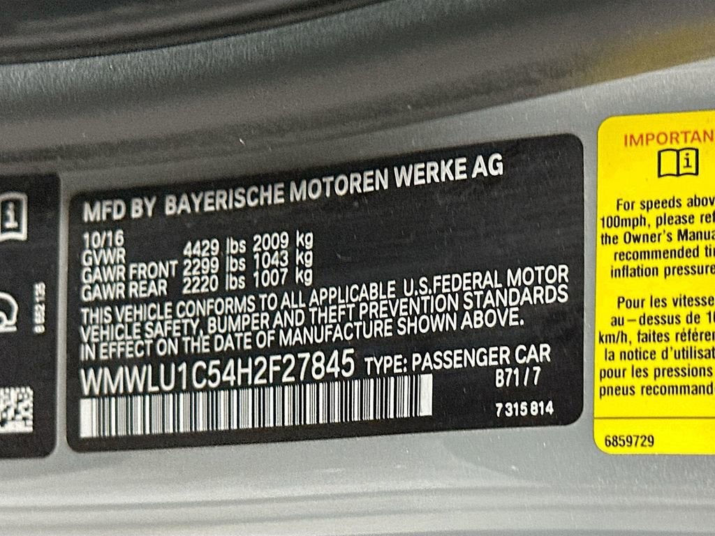 2017 MINI Clubman Cooper