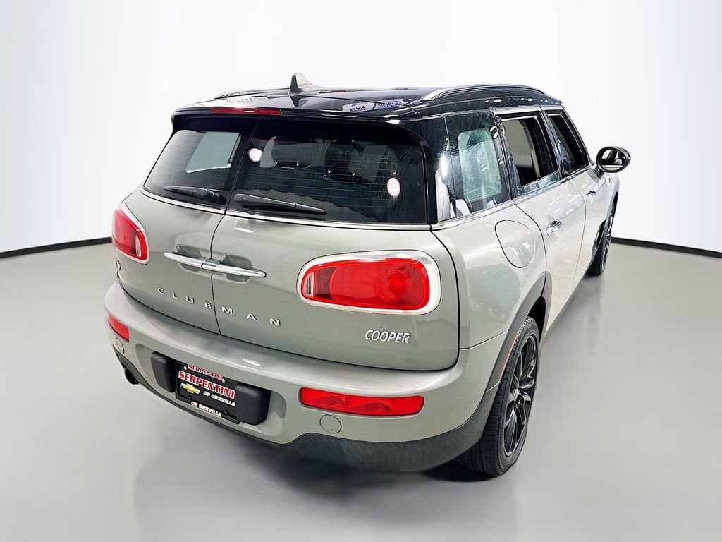 2017 MINI Clubman Cooper