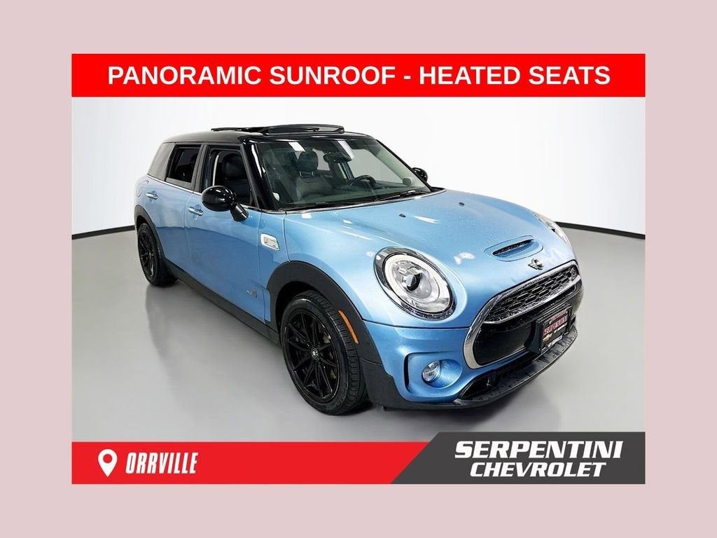 2018 MINI Clubman Cooper S ALL4's photo