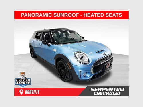2018 MINI Clubman Cooper S