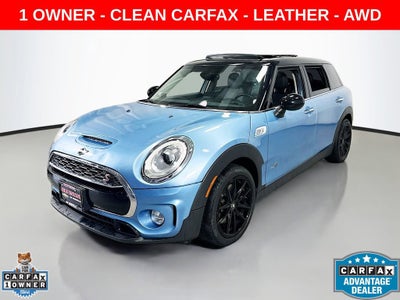 2018 MINI Clubman Cooper S