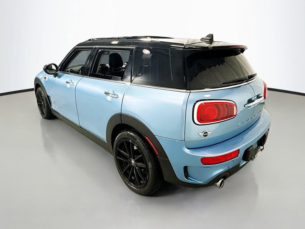 2018 MINI Clubman Cooper S