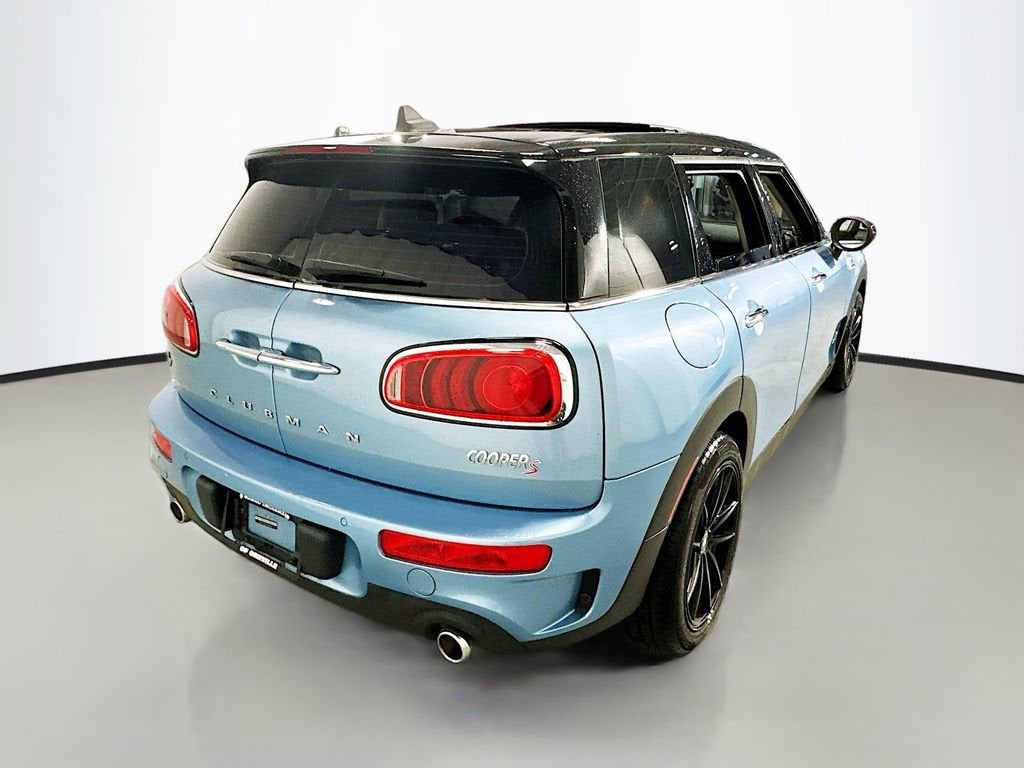 2018 MINI Clubman Cooper S