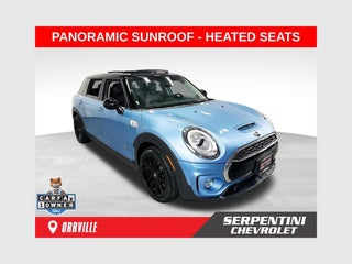 2018 MINI Clubman Cooper S