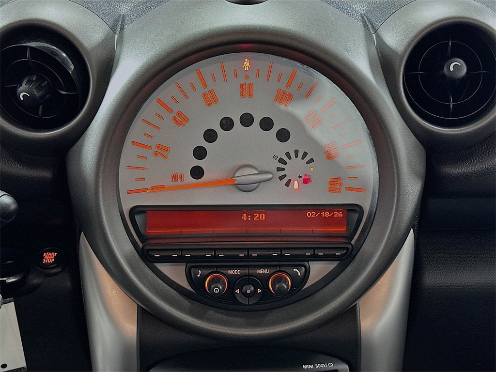 2012 MINI Cooper Countryman Base