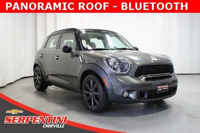 2014 MINI Cooper S Countryman