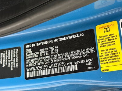 2016 MINI Cooper Countryman S