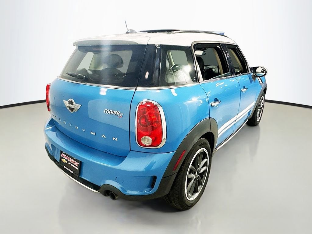2016 MINI Cooper Countryman S