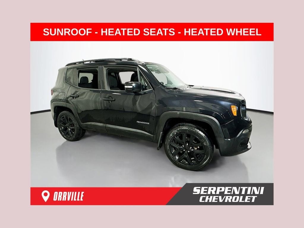 2016 Jeep Renegade Justice