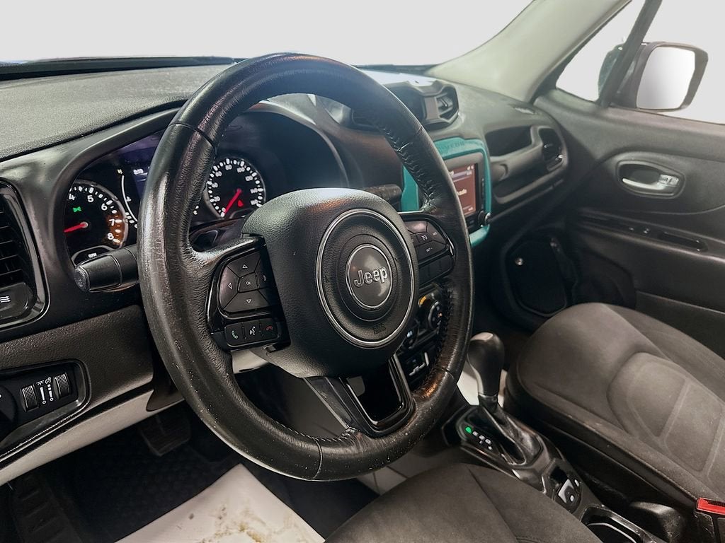2016 Jeep Renegade Justice