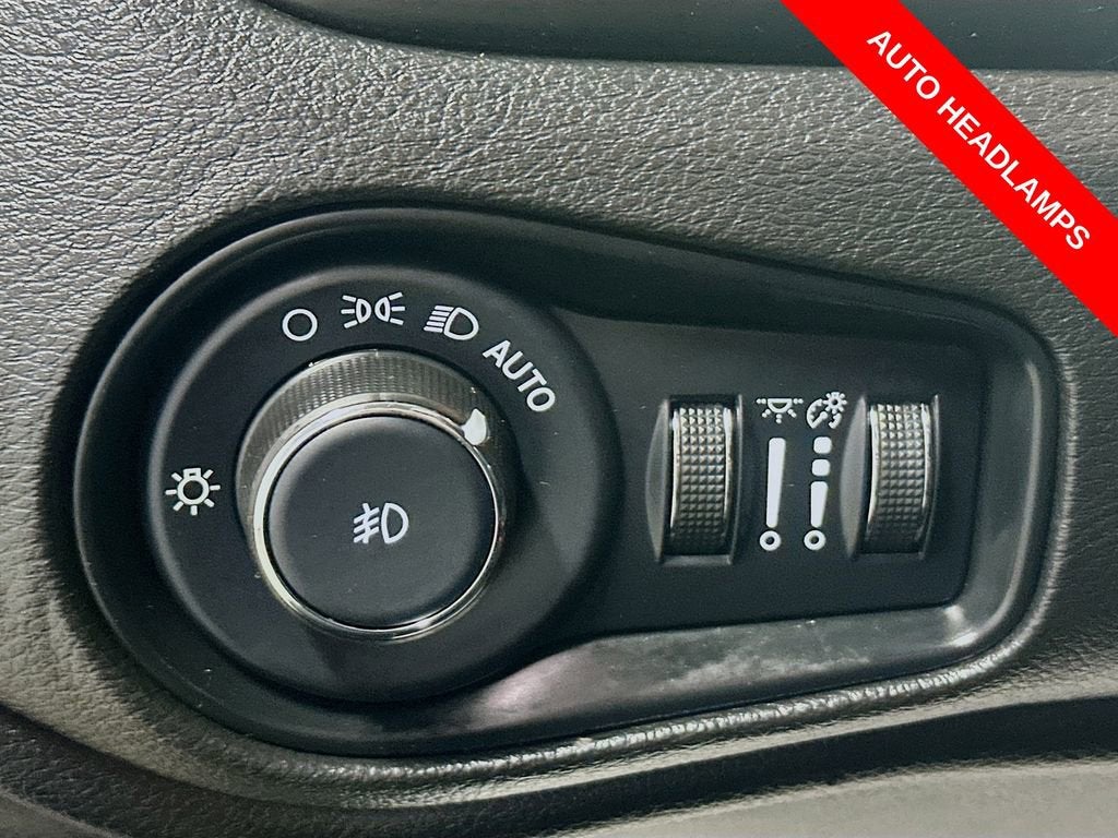 2016 Jeep Renegade Justice