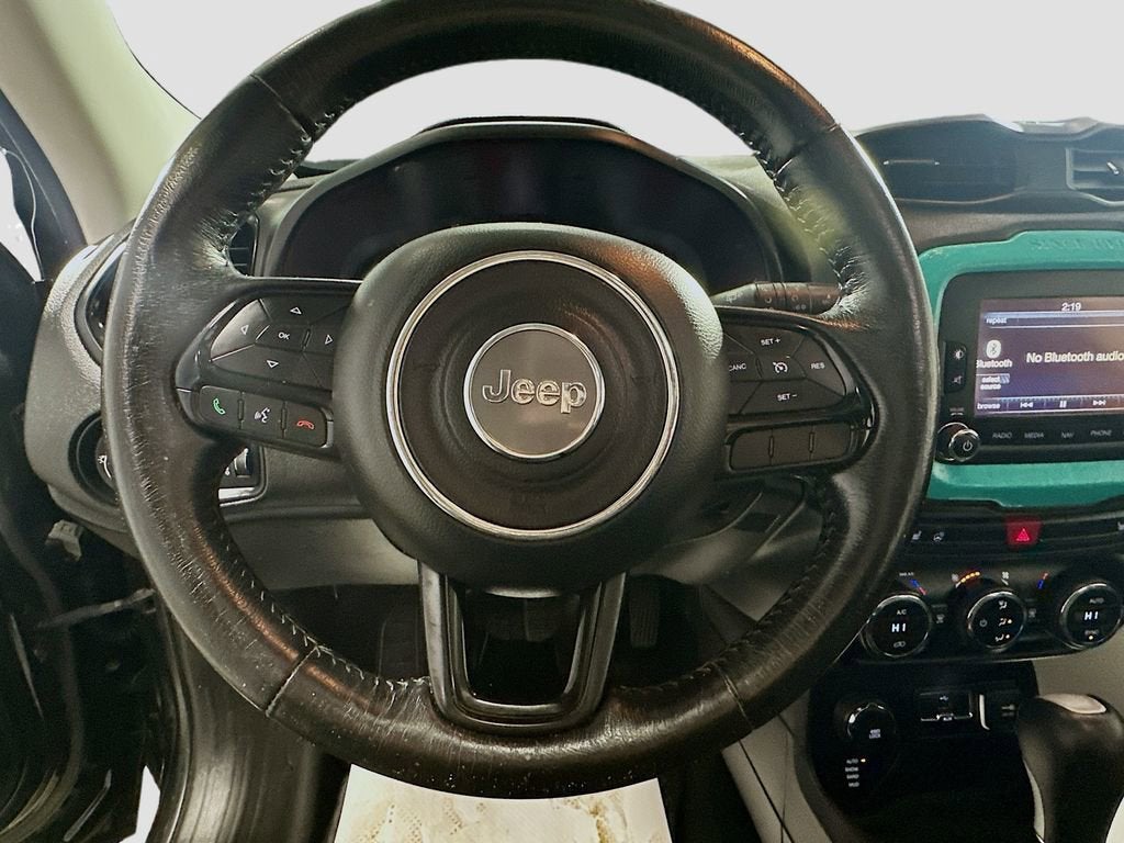 2016 Jeep Renegade Justice