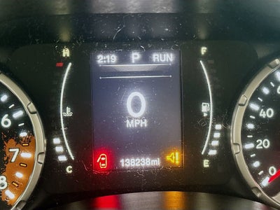 2016 Jeep Renegade Justice