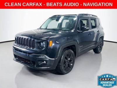 2016 Jeep Renegade Justice
