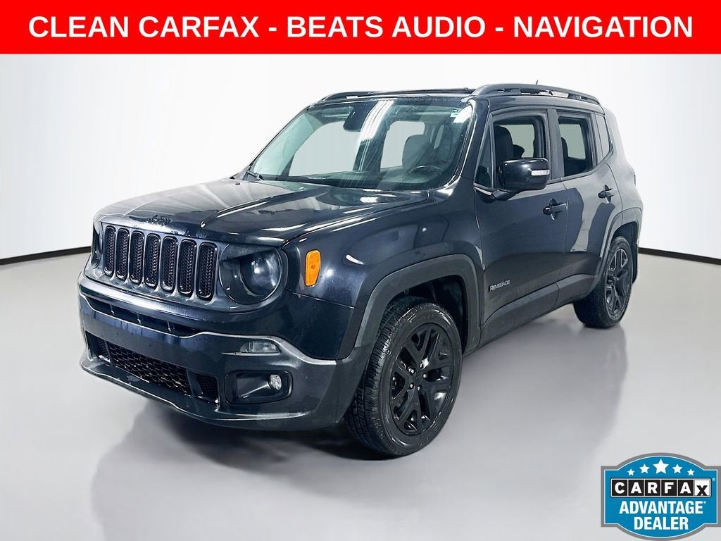 2016 Jeep Renegade Justice