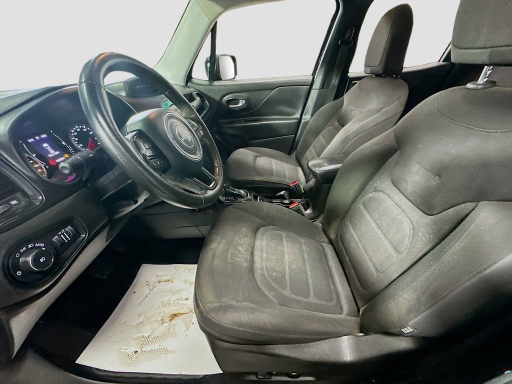 2016 Jeep Renegade Justice