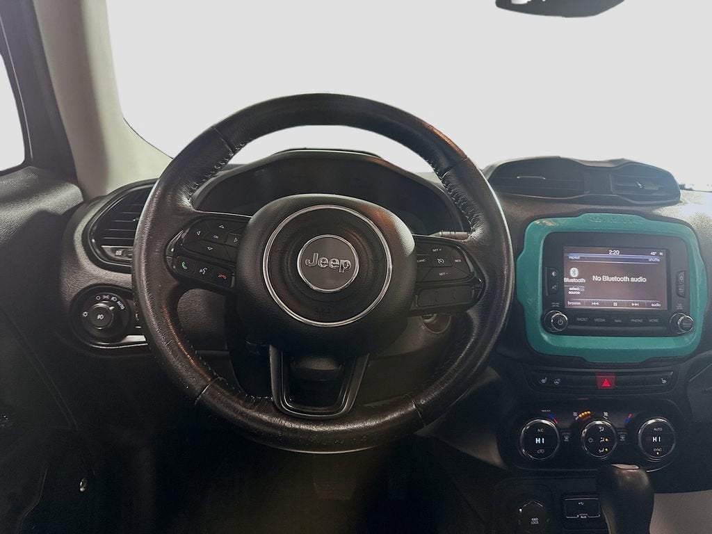 2016 Jeep Renegade Justice