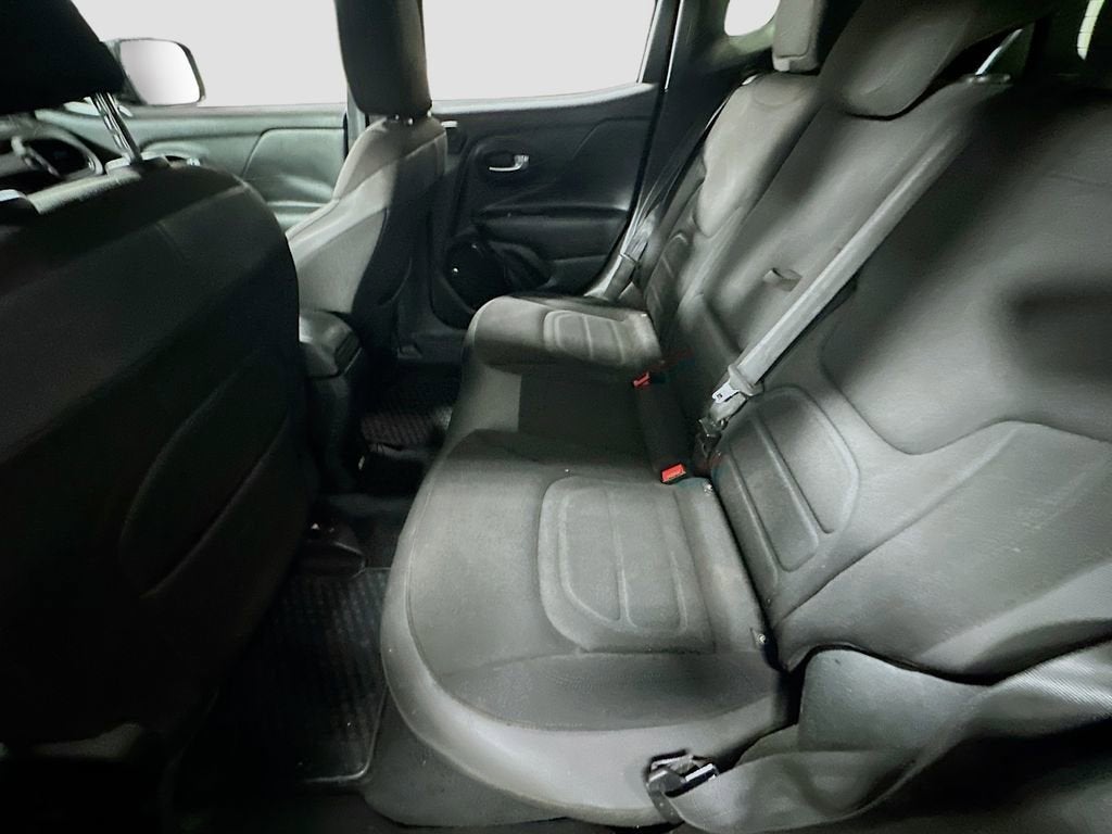 2016 Jeep Renegade Justice