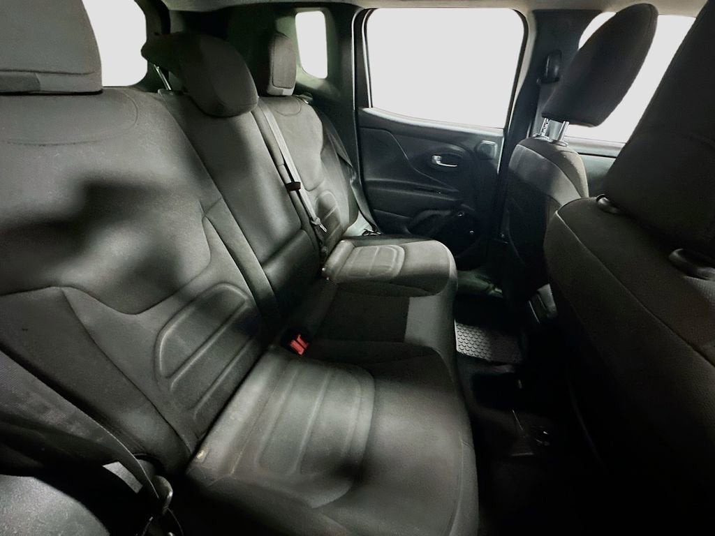 2016 Jeep Renegade Justice