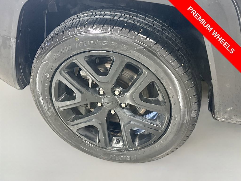 2016 Jeep Renegade Justice