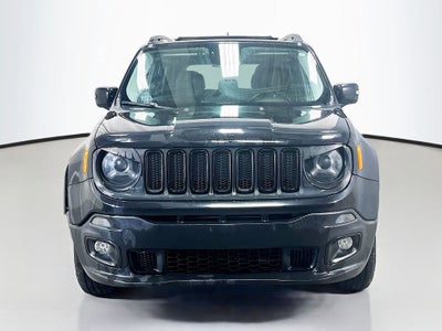 2016 Jeep Renegade Justice