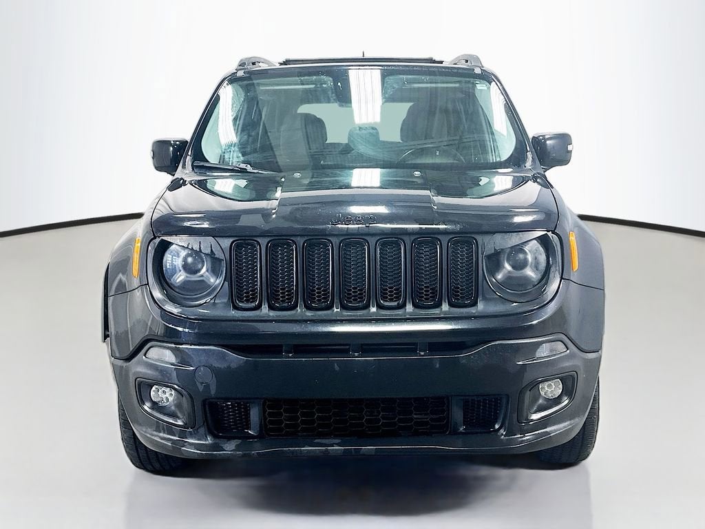 2016 Jeep Renegade Justice