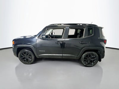 2016 Jeep Renegade Justice