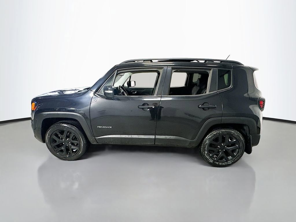 2016 Jeep Renegade Justice