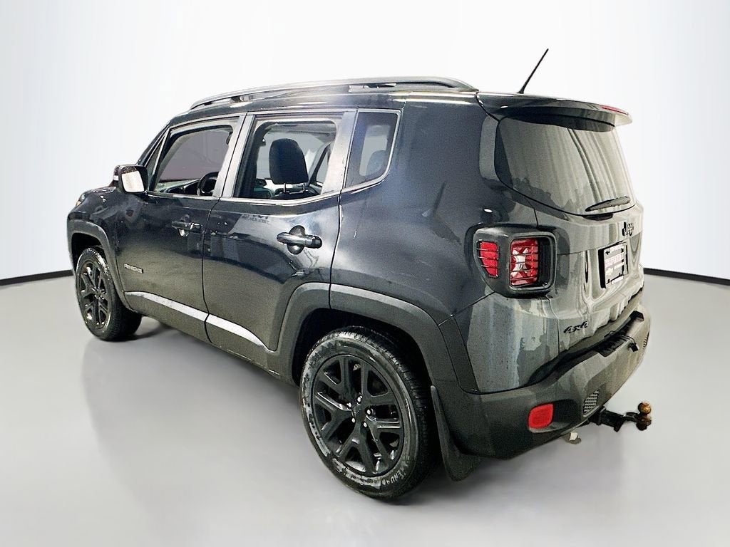 2016 Jeep Renegade Justice