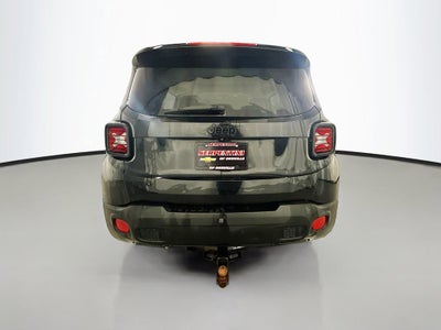 2016 Jeep Renegade Justice