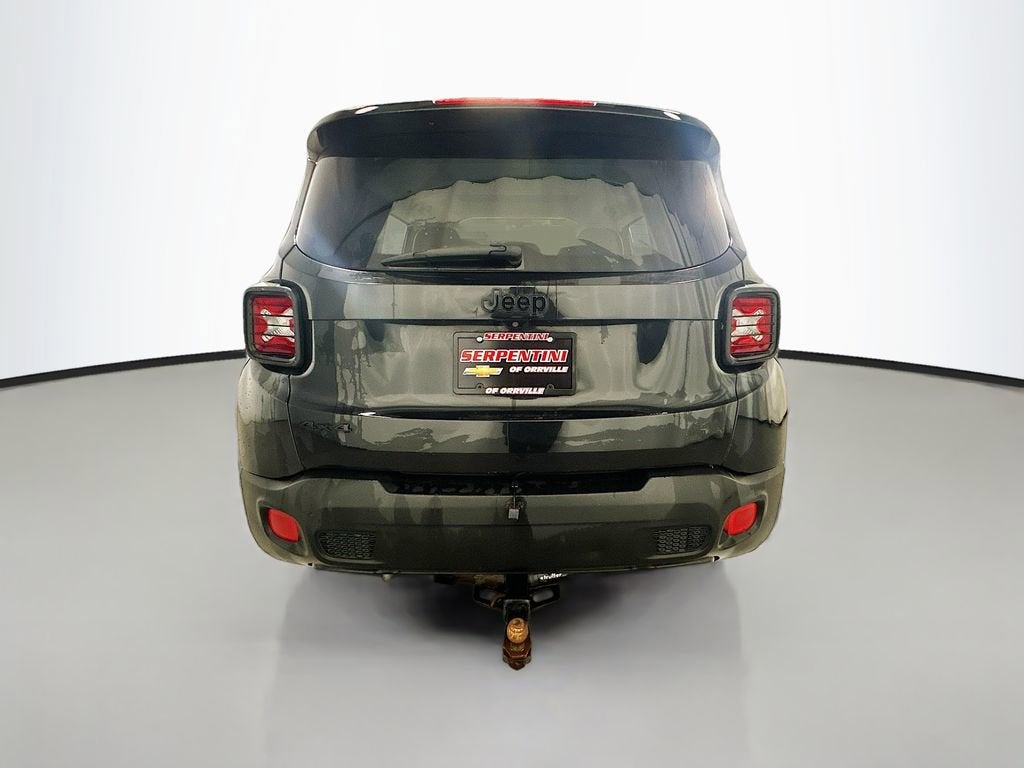 2016 Jeep Renegade Justice