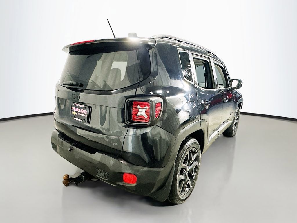 2016 Jeep Renegade Justice