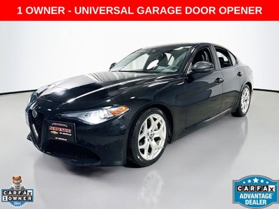 2021 Alfa Romeo Giulia Base