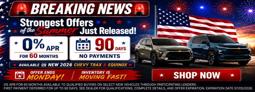 0% APR For 60 Months 90 Days No Payments