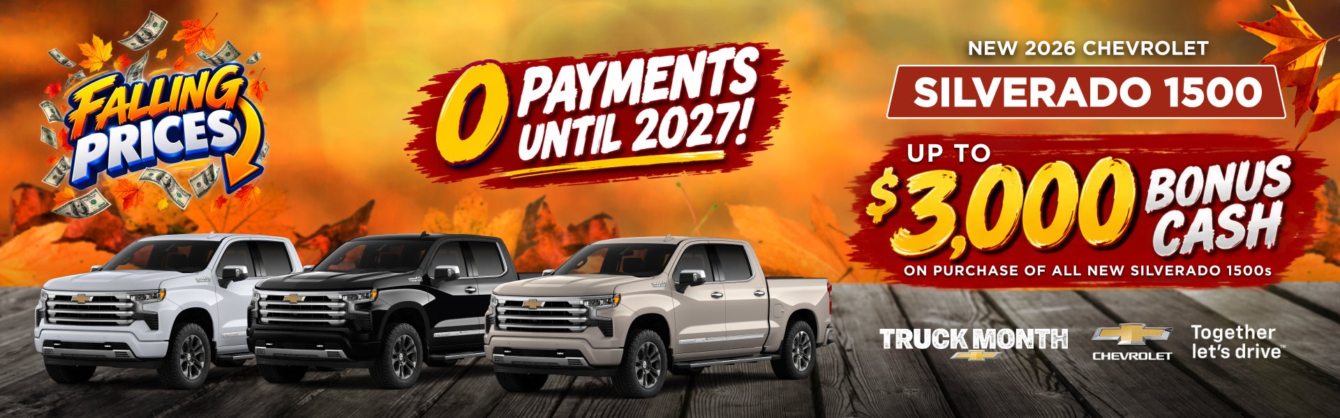 New2026 Chevrolet Silverado 1500 