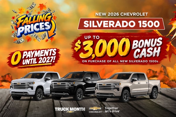 New2026 Chevrolet Silverado 1500 