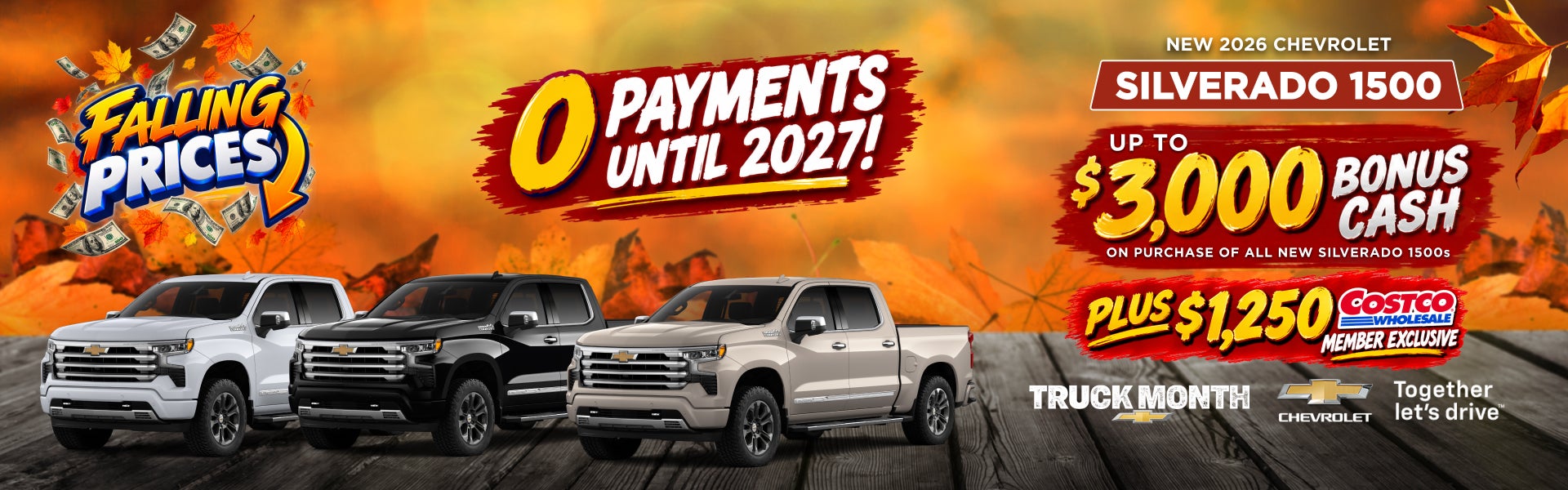 New2026 Chevrolet Silverado 1500 