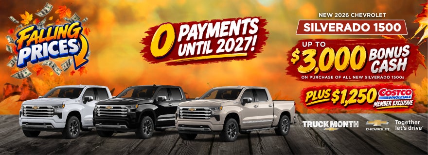New2026 Chevrolet Silverado 1500 