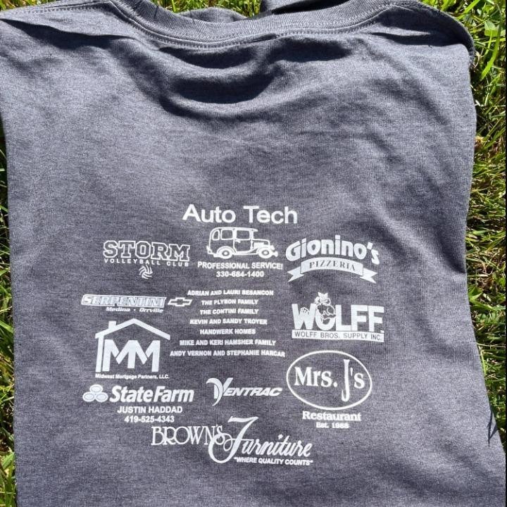 Stylish printed t-shirt design