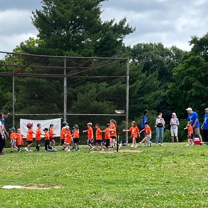 Children having fun on the playground