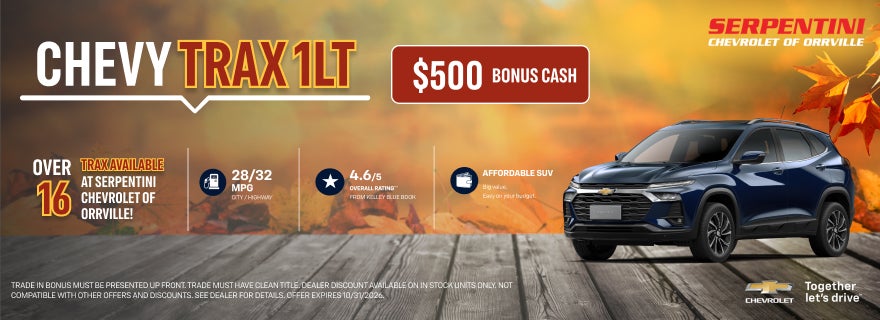 Chevrolet Trax 1LT