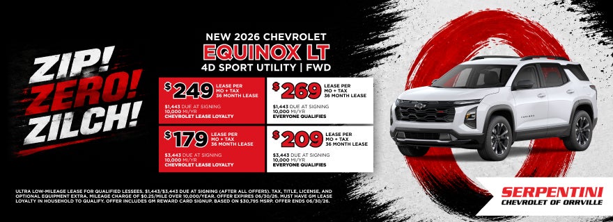 2026 Chevrolet Equinox LT