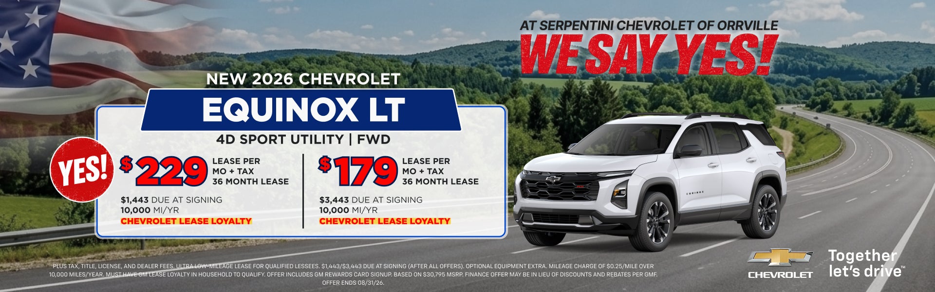 2026 CHEVROLET EQUINOX LT