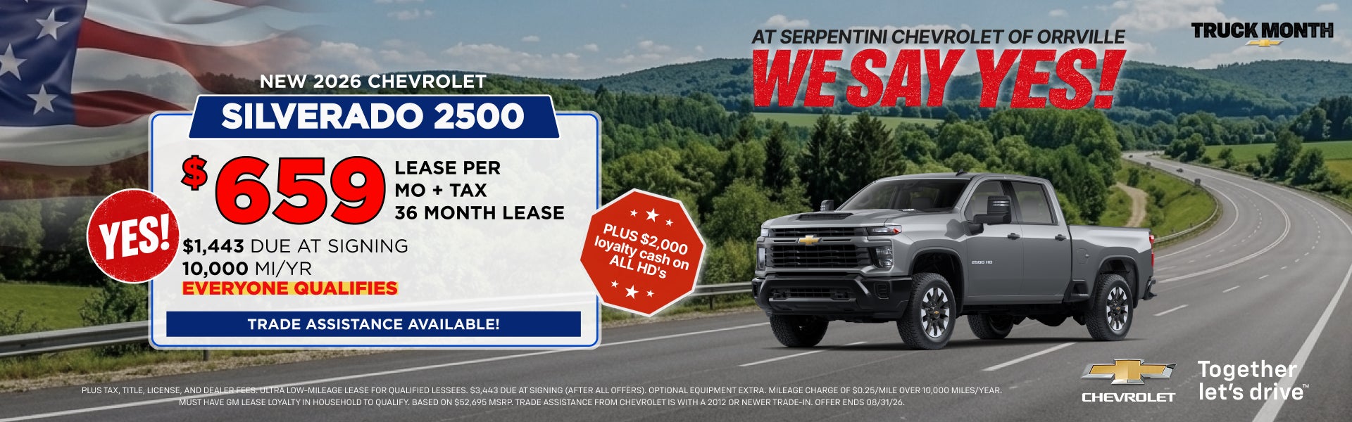 2026 CHEVROLET SILVERADO 2500